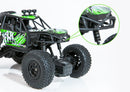 Cordless electric remote climbing car