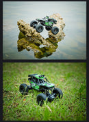 Cordless electric remote climbing car