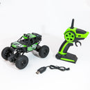 Cordless electric remote climbing car