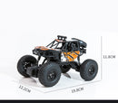 Cordless electric remote climbing car